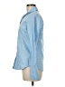 Esabel.C Blue Long Sleeve Button-Down Shirt Size M - photo 5