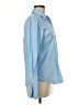 Esabel.C Blue Long Sleeve Button-Down Shirt Size M - photo 4