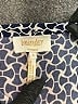 Laundry by Shelli Segal Blue 3/4 Sleeve Blouse Size S - photo 7