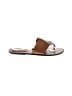 Zara 100% Leather Brown Sandals Size EU 41 - photo 1