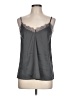 ML Gray Sleeveless Blouse Size L - photo 1