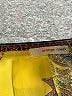 Orange Creek 100% Polyester Yellow Kimono Size M - photo 7