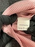 Unbranded 100% Polyester Color Block Pink Long Sleeve Blouse Size S - photo 8