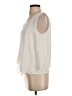 Green Envelope Ivory Sleeveless Blouse Size S - photo 5