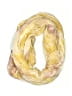 Lulu 100% Rayon Yellow Scarf One size - photo 1