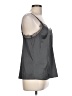 ML Gray Sleeveless Blouse Size L - photo 4