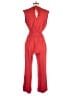 CAbi Solid Red Jumpsuit Size S - photo 2