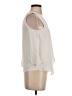 Green Envelope Ivory Sleeveless Blouse Size S - photo 4