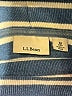 L.L.Bean Stripes Blue Turtleneck Sweater Size M - photo 7