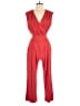 CAbi Solid Red Jumpsuit Size S - photo 1