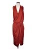 ASOS 100% Polyester Red Cocktail Dress Size 4 - photo 1