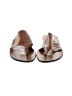 Zara 100% Leather Brown Sandals Size EU 41 - photo 2