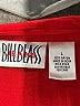 Bill Blass 100% Rayon Red 3/4 Sleeve Button-Down Shirt Size L - photo 7
