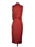 ASOS 100% Polyester Red Cocktail Dress Size 4 - photo 2