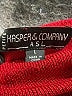 Kasper A.S.L. Red Sleeveless Top Size L - photo 7