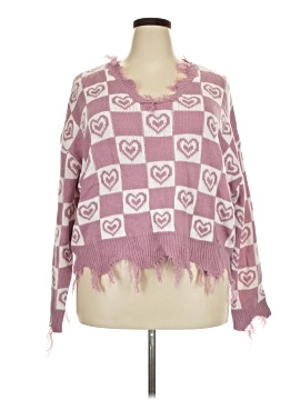 Just Polly Pullover Sweater