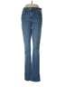 Old Navy Hearts Blue Jeans Size 6 (tall) - photo 1