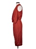 ASOS 100% Polyester Red Cocktail Dress Size 4 - photo 5