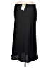 Divided by H&M 100% Polyester Solid Black Formal Skirt Size 10 - photo 2