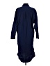 Universal Thread 100% Cotton Blue Casual Dress Size XS - photo 2