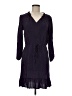 Draper James Polka Dots Floral Blue Casual Dress Size M - photo 1