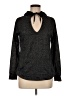 New Look 100% Polyester Gray Pullover Sweater Size M - photo 1