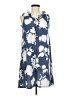 SJS Blue Casual Dress Size M - photo 1