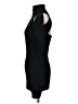 Bebe Black Cocktail Dress Size S - photo 5
