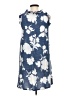 SJS Blue Casual Dress Size M - photo 2