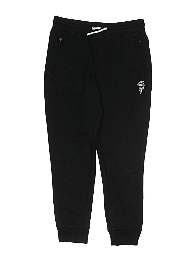 Pre-owned Goat Usa Kids' Casual Pants In Black