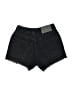 Zara Black Denim Shorts Size 8 - 9 - photo 2