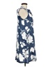 SJS Blue Casual Dress Size M - photo 4