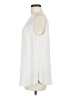 Chico's 100% Polyester Ivory Sleeveless Blouse Size Med (1) - photo 5