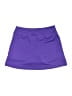 Nike Solid Purple Casual Skirt Size S - photo 2