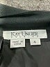 Kay Unger Solid Black Cocktail Dress Size 4 - photo 7