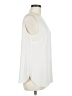 Chico's 100% Polyester Ivory Sleeveless Blouse Size Med (1) - photo 4