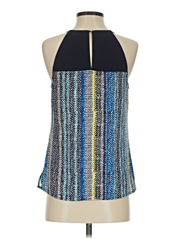 Skies Are Blue Sleeveless Blouse (view 2)