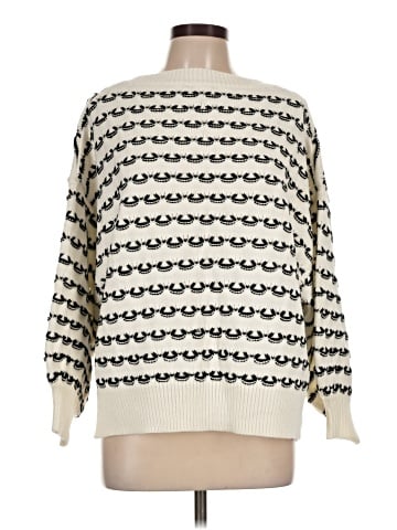 Lumiere Pullover Sweater (view 1)