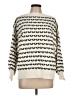 Lumiere 100% Acrylic Polka Dots Ivory Pullover Sweater Size L - photo 1