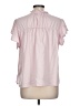 Rails Pink Short Sleeve Blouse Size L - photo 2