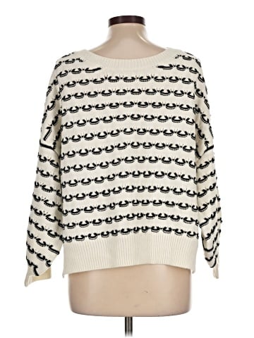 Lumiere Pullover Sweater (view 2)
