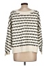 Lumiere 100% Acrylic Polka Dots Ivory Pullover Sweater Size L - photo 2