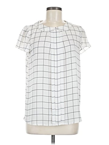 Ann Taylor LOFT Short Sleeve Blouse (view 1)