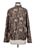Zenergy by Chico's Animal Print Brown Jacket Size Lg (2) - photo 1