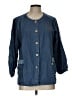 Unbranded Blue Denim Jacket Size L - photo 1