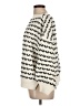 Lumiere 100% Acrylic Polka Dots Ivory Pullover Sweater Size L - photo 5