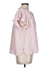 Rails Pink Short Sleeve Blouse Size L - photo 4