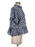 Maeve by Anthropologie Checkered-gingham Blue Short Sleeve Blouse Size XS - photo 4
