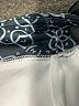 Ekouaer Graphic Gray Casual Skirt Size XL - photo 4