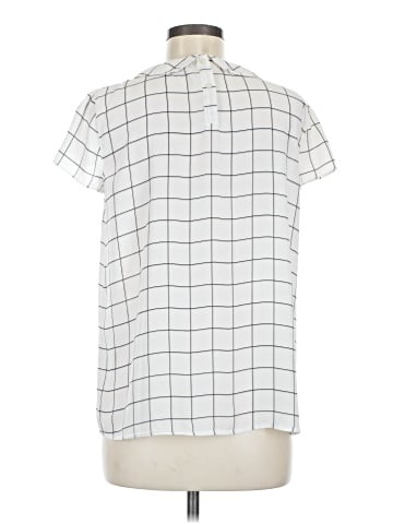 Ann Taylor LOFT Short Sleeve Blouse (view 2)